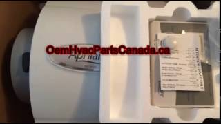 Aprilaire Humidifier 600K Automatic Control 17 galday [upl. by Joshuah]