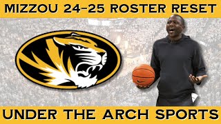 Mizzou Basketball 20242025 Roster Reset [upl. by Inatsed]