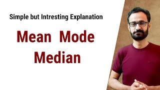 Mean Median Mode Ungrouped data  Mean mode median [upl. by Oster553]