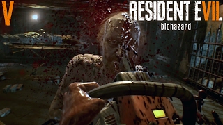 Lets Play Blind Resident Evil 7 Ep05 Sawdown With Jack [upl. by Nabatse384]