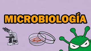 🔴 MICROBIOLOGÍA EN 5 MINUTOS  Introducción a la Microbiología y sus Aplicaciones [upl. by Rimidalb]