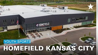 Homefield Unveils Newly Completed 60 Million Youth Sports Arena In Kansas City Kansas [upl. by Jeromy]