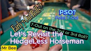 CRAPS Strategy  Revisit the Hedgeless Horseman Originally presented by Pro Craps [upl. by Marlen443]