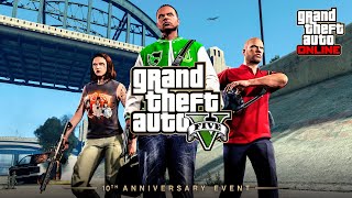 Celebrate Ten Years of Grand Theft Auto V [upl. by Girardi]