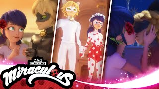 💘 DÍA DE SAN VALENTÍN  Compilación 2023 💌  Miraculous  Las Aventuras de Ladybug [upl. by Ynffit]