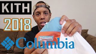 Kith x Columbia  SUPREME Giveaway [upl. by Ciredor]