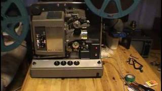 Bell and howell 8D 655 16mm film projector [upl. by Daeriam]