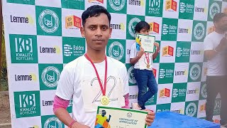 Mini Marathon Date  25022024  Boudh Distillery Private Limited rrmedia123 [upl. by Aihseket]