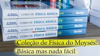 Curso de Física Básica do Moysés Nussenzveig ninguém disse que é fácil [upl. by Muire]