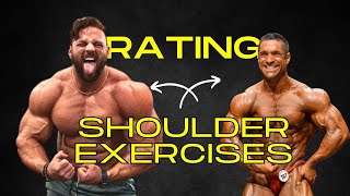 Rating the Best Deltoid Exercises for Maximum Gains w Greg Doucette [upl. by Jurgen328]