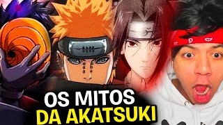 AS MELHORES MITAGENS DA AKATSUKI [upl. by Klotz]