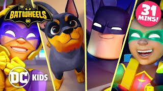 Batwheels  Best of The Bat Family MEGA Compilation  dckids [upl. by Malca]