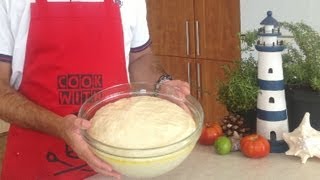 NEJCHUTNĚJŠÍ TĚSTO NA PIZZU RECEPT ORIGINÁL ITALSKÝ RECEPT MUSÍTE VIDĚT [upl. by Drofhsa]