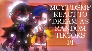 ⭐️ • MCYTDSMP React To Dream As Random TikTok’s  11 • ⭐️ [upl. by Gregoire]