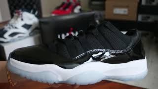 jordan 11 space jam low top [upl. by Eillah]