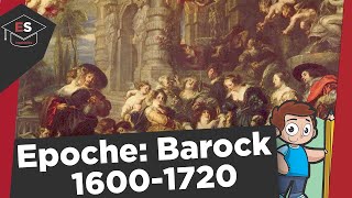 Literaturepoche Barock 16001720  Merkmale Leitmotive Schriftsteller  Barock einfach erklärt [upl. by Ber]