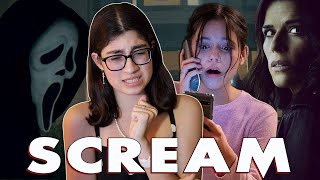 SCREAM 5 2022 had me ON EDGE FIRST TIME WATCHING [upl. by Farrell522]