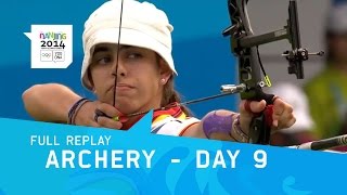 Archery  Womens Quarterfinals Semi Final amp Final  Full Replay  Nanjing 2014 Youth Olympic Games [upl. by Cochard]