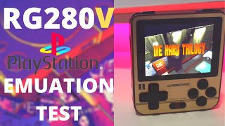 RG280V PS1 EMULATION TEST [upl. by Regine]