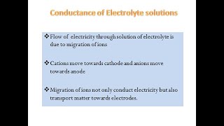 Conductometry [upl. by Deeann499]