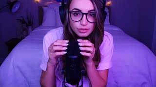 ASMR  Blue Yeti Scratching  NO COVER Deep Ear Attention [upl. by Odranar]