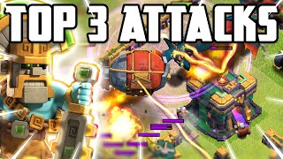 Top 3 TH14 Attack Strategies for 3 Stars Clash of Clans [upl. by Nahn]