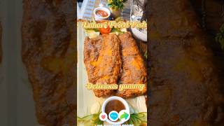 Best Lahori Fried Fish shorts ytshorts classiccuisine fish food recipe cooking fypシ゚viral [upl. by Capello]