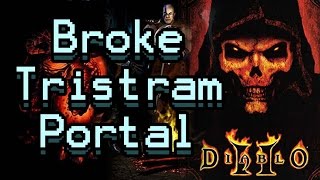 Broke Tristram Portal [upl. by Lail705]