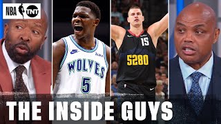 Inside the NBA Reacts To Timberwolves Stunning Game 7 Win To Eliminate The Nuggets  NBA on TNT [upl. by Aldus]