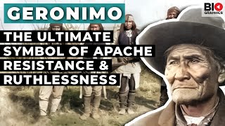 Geronimo The Ultimate Symbol of Apache Ruthlessness and Resistance [upl. by Ellohcin]