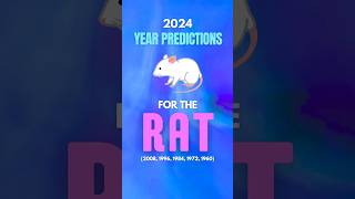 Year of the Rat Chinese Zodiac 2024 numerology astrology chinesezodiac rat prediction 2024 [upl. by Coster390]