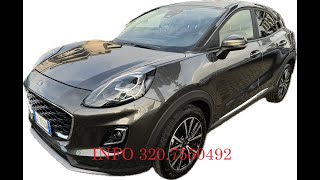 FORD PUMA 10 ECOBOOST TITANIUM HYBRID AUTOMATICA KM CERTIFICATI [upl. by Acker]