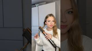 Blow Dry Curls✨ hairstyle frisuren hairtutorial blowdry curls hairhacks locken [upl. by Nilac]