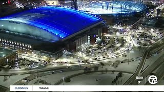 Visit Detroit projects each Lions home playoff game will bring millions to city [upl. by Stillmann]