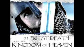 Kingdom of HeavensoundtrackcompleteCD105 Priest Death [upl. by Pierce]