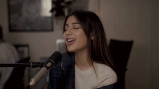 Confidently Lost  Sabrina Claudio Amevia Cover  Live Session [upl. by Ajed]