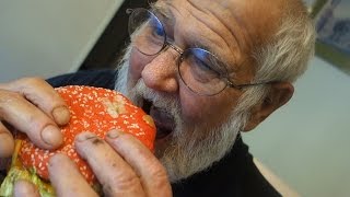 ANGRY GRANDPA TRIES THE ANGRIEST WHOPPER [upl. by Mastat457]