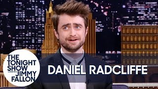 Daniel Radcliffe Is in Two Fantasy Football Leagues [upl. by Noby769]