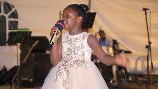 Leyna Kagere Performing at Kampala Music School [upl. by Nylidnarb]