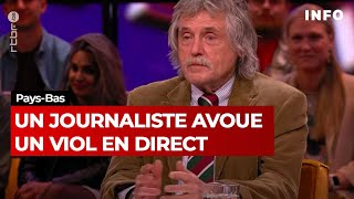 PaysBas  un journaliste sportif raconte qu’il a abusé d’une femme inconsciente  RTBF Info [upl. by Paxon]