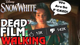 BLAME RACHEL ZEGLER Disney Releases Snow White Trailer amp Its A RATIO BLOODBATH Mocked By FANS [upl. by Greenwood]