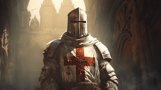 Templars Chanting in Ruins of a Medieval Castle [upl. by Attehcram958]