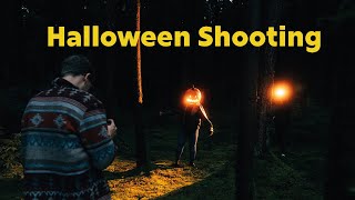 Halloween Shooting Pumpkin [upl. by Fia]