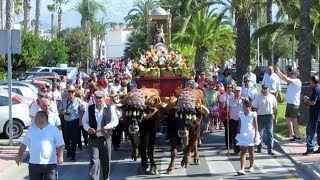 Romería del Sur de Salobreña [upl. by Ennayelhsa]