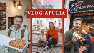 VLOG APULIA  Bari Matera Alberobello Polignano a Mare Locorotondo Ostuni Monopoli [upl. by Shargel]