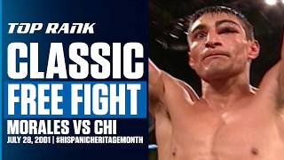 Erik Morales amp InJin Chi Produce An INSANE FIREFIGHT  FREE FIGHT  HISPANIC HERITAGE MONTH [upl. by Aicilas]