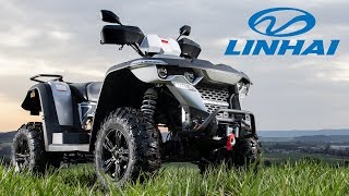 ATV LINHAI M550 4x4 [upl. by Aicilf423]