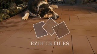 EZ Decktiles  Installation Instructions [upl. by Oirromed]