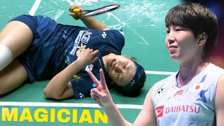 Akane Yamaguchi 山口 茜 The Magical Badminton Player [upl. by Hannaj]