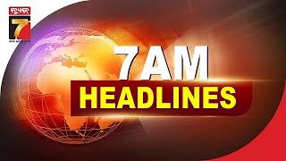 7 AM Headlines  March 27 2024  PrameyaNews7 [upl. by Doone]